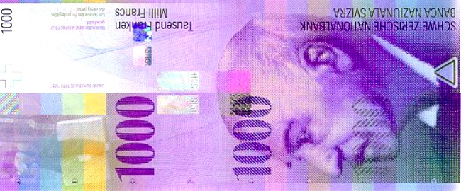 SNB je obustavio odbranu kursa zbog velike potraznje za frankom tokom poslednjih meseci